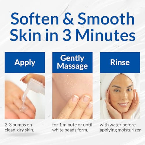 NATURAL AQUA GEL CURE - Cure Aqua Gel – Esfoliante Suave à Base de Água para Rosto e Corpo – Removedor de Pele Morta para uma Pele Jovem, 1 Pacote