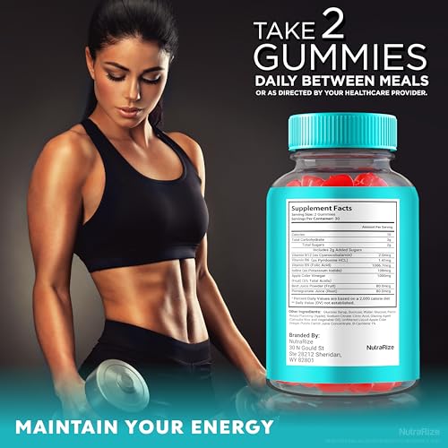 NutraRize - Leaf Keto ACV Gummies – Gomas de Maçã com Vinagre de Maçã para Keto, 60 Gomas