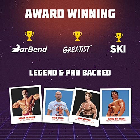 Old School Labs - Vintage Build – Recuperação Pós-Treino para Maximizar Resultados | 100% Natural | 30g de Proteína por Porção