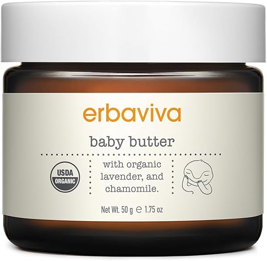 Erbaviva Baby Butter – Creme Hidratante para Bebês, 50g