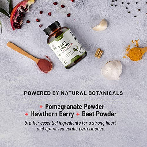 Snap Supplements - Suplementos Snap para Saúde do Coração e Circulação Sanguínea, 90 Cápsulas –