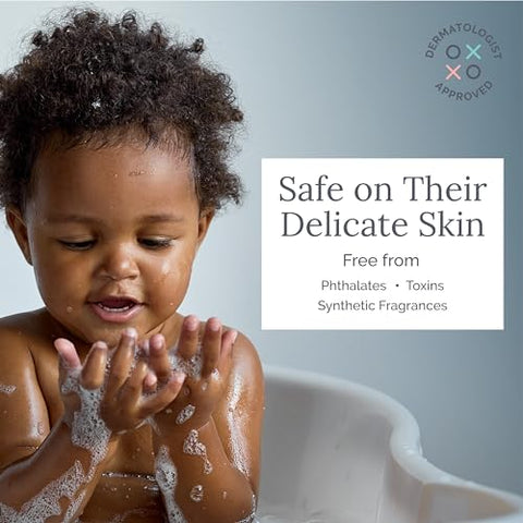 Shampoo 3 em 1 para Bebês, Sem Lágrimas – Higiene Completa - Natemia