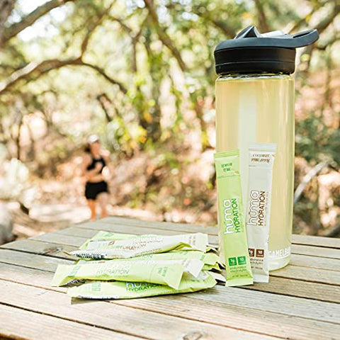 HÜMA CHIA ENERGY GEL - HUMA CHIA Bebida Hidratante em Pó, Variedade 15 Sachês – Baixa Caloria, Alta Concentração de Eletrólitos para Esportes
