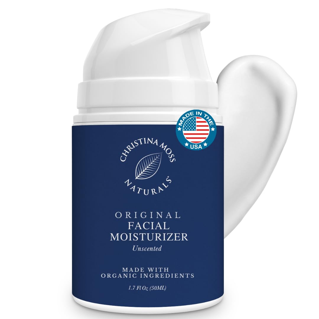 Christina Moss Naturals,La Roche-Posay - Hidratante Facial sem Fragrância de Extratos de Plantas, Hidrata