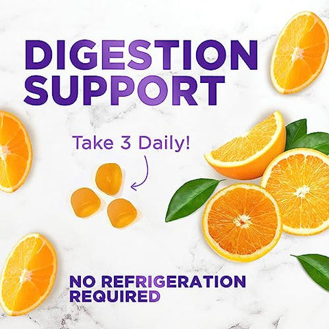 Health Nutrition Naturals - Probióticos para Saúde Digestiva – Gomas Probióticas Diárias para Mulheres | Marca: Probiotic+ | 60 g