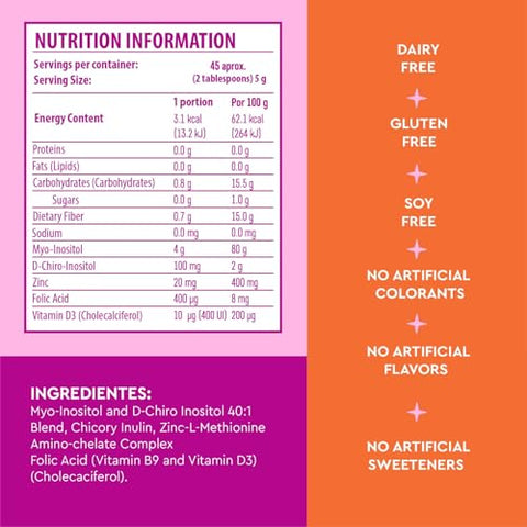 Myo Inositol (4g) – Aumente sua saúde com este poderoso suplemento - Vitatú