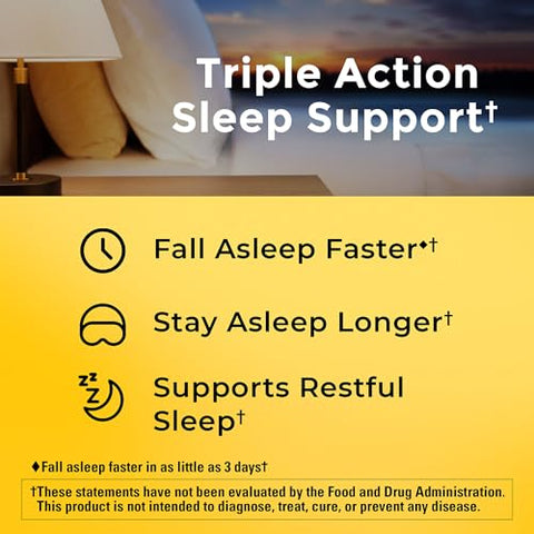 Raiz de Valeriana para Suporte ao Sono, Auxílio para Dormir sem Melatonina para Adultos, 30 Cápsulas de Raiz de Valeriana, Suprimento de 30 Dias - Nature Made