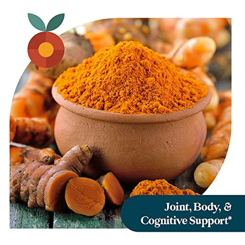Cúrcuma Curcumina – 1300mg – 95%% Curcuminoides com Extrato de Pimenta Preta Bioperina – Saúde Natural das Articulações - Pattern Wellness