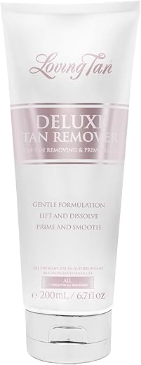 Gel Removedor de Bronzeado Loving Tan Deluxe – Eficaz – 100ml