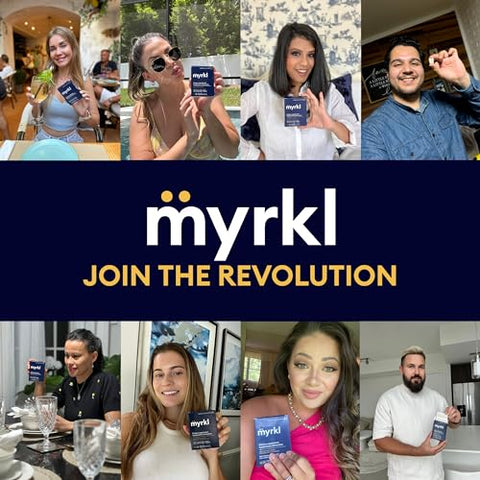 Myrkl - Suplemento Único para Apoio à Saúde do Fígado, Energia Matinal com Probiótico de Alto Desempenho, L Cisteína – Marca em Destaque