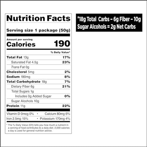 Frosted Cookies Twin Pack – Bolo de Chocolate, 1g Açúcar, 11g Proteína, 2g Carboidratos Líquidos, Sem Glúten, 16 Cookies - Quest Nutrition