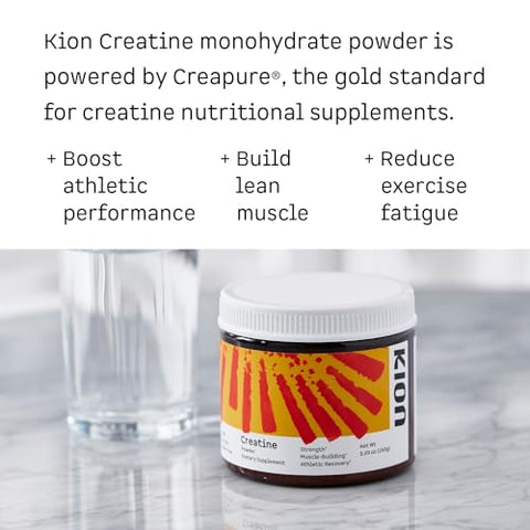 Creatine | Potencialize seu Desempenho e Energia - Kion
