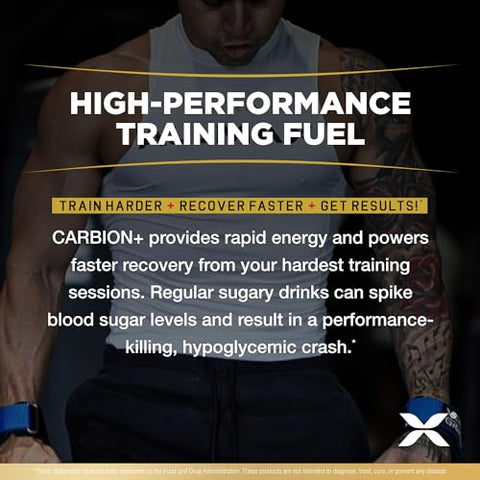 Carbion – Bebida Energética de Eletrólitos e Hidratação Máxima, Limão Lima, 870g - ALLMAX Nutrition