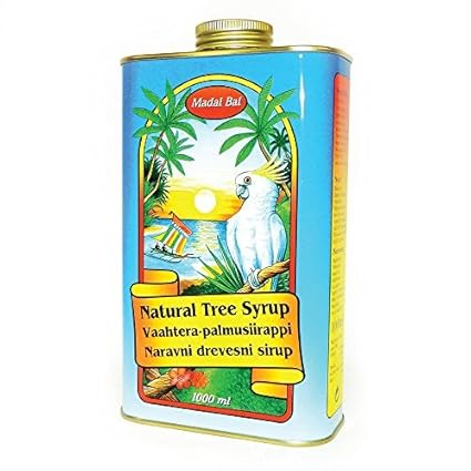 Neera Natural Madal Bal Sirope De Savia – Chá Detox para Queimar Gordura Abdominal e Limpar o Cólon – 500ml