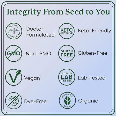 Plant People - Mistura de Cacau em Pó Noturno com Cogumelo para Apoiar o Sono – Bebida para Dormir