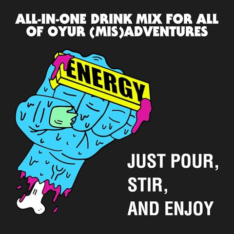 BUFFED - Pacotes de Pó Energético em Bastão, Mistura para Bebida | Pacotes de Estímulo Limpos e Saudáveis | Hidratação com 150mg de Cafeína | Nootrópicos, Cogumelos Orgânicos, Vitaminas B, Eletrólitos | 30 Pacotes de Abacaxi