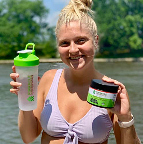 Pinnacle Supplementation - Pinnacle Potassium Citrate em Pó – Suplemento de Potássio em Pó, Suplemento Mineral, Pó Eletrolítico Keto, Suporta Equilíbrio de Hidratação e Cãibras Musculares, 100% Puro, Sem Aditivos, Sem