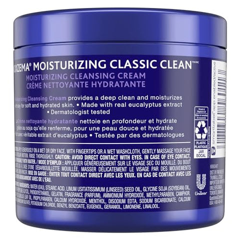 Classic Clean Creme de Limpeza Profunda Original para Pele Macia – 150g - Noxzema