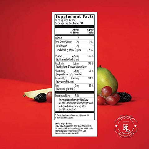 Floravital Ferro Líquido – Fórmula Rica em Ferro para Energia e Vitalidade – 250ml - Floradix