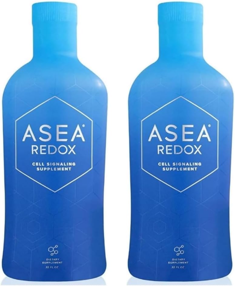 Redox – Suplemento de Sinalização Celular para Energia Celular – 100ml - ASEA