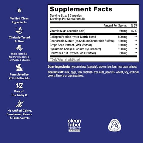 Collagen Love – Suplemento de Colágeno para a Pele com Peptídeos de Colágeno e Ácido Hialurônico - HUM