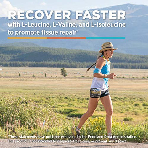 Energy Roctane Ultra Endurance – Cápsulas de Recuperação para Exercícios com Aminoácidos de Cadeia Ramificada e Vitamina B, Informed Choice, Energia para Antes, Durante ou Depois de Qualquer Treino, Frasco com 60 Unidades - GU
