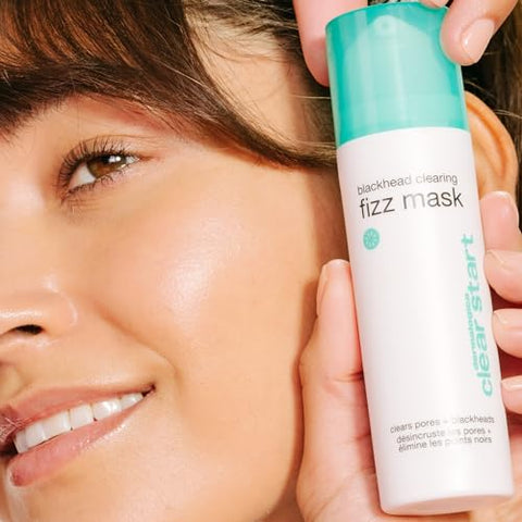 Dermalogica Clear Start Máscara Efervescente para Limpeza de Cravos (50 ml) – Máscara Purificante com Argila de Caulim e Enxofre para Absorver o Excesso de Oleosidade e Purificar a Pele