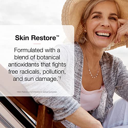 Serovital - SeroVital Skin Restore: Suplemento para Pele Saudável com Ceramidas e Ácido Hialurônico, 60 Cápsulas