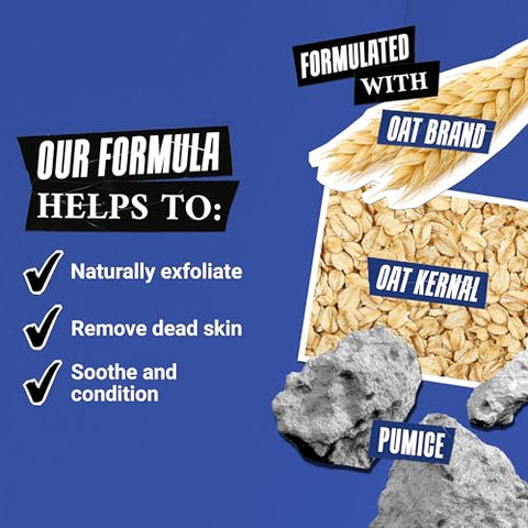 Kiehl’s Ultimate Man – Sabonete Esfoliante em Barra, Gel de Banho Energizante para a Pele Masculina, Limpa e Revitaliza