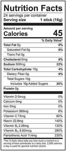 Generic - Liquid Energy Multiplier Yuzu Pineapple – 24 Sachês Individuais em Embalagem Reselável – Sem Adoçantes Artificiais – Suplementos Livres de Glúten para a Saúde