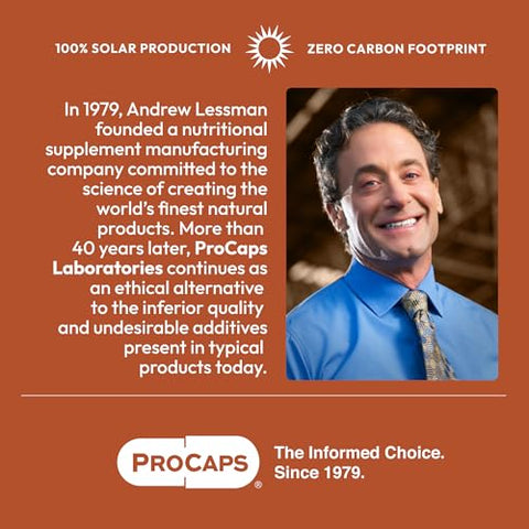 ANDREW LESSMAN - Andrew Lessman Energy: Suplemento Energético Natural para Aumentar a Vitalidade – 60 Cápsulas