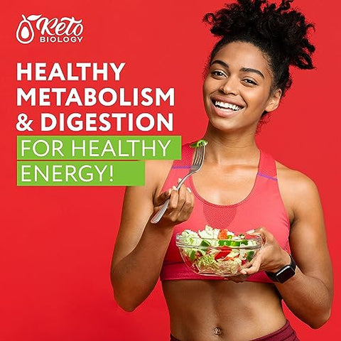 KETO BIOLOGY - Keto ACV Gummies 1500 mg – Gomas de ACV Keto para Perda de Peso 1500 mg