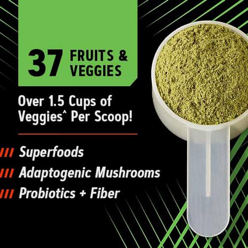 Superfoods Amplified Greens Blue Pomegranate – Superalimento Potencializado com Romã Azul – 100g - GNC