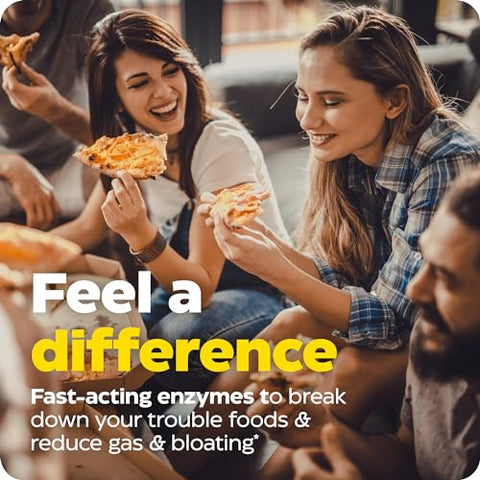 Digest Spectrum: Enzimas Digestivas para Múltiplas Intolerâncias Alimentares, Oferece Alívio Rápido de Gases - Enzymedica