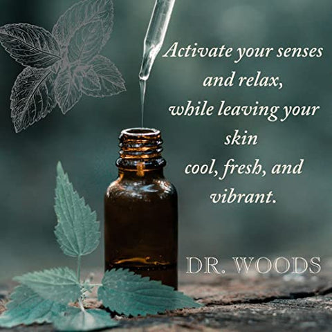 Peppermint – Sabonete Líquido Refrescante 473ml - Dr. Woods
