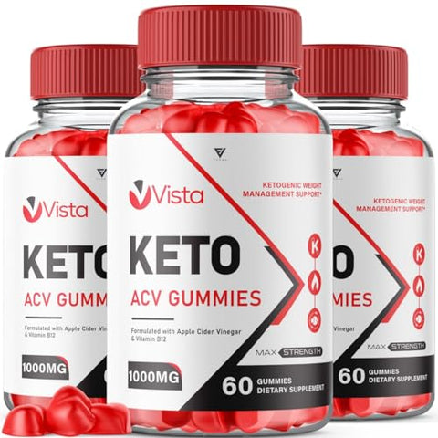 2 Pack) Gomas de ACV Vista Keto, Perda de Peso Avançada Kelly Clarkson, Gomas Ketogênicas Plus – Vista Keto ACV Vinagre de Maçã - Fyvus