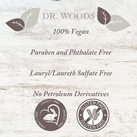 Sabonete Líquido Castela Suave para Bebês Sem Fragrância, 32 Ounce (Pack de 2)  Dr. Woods - Dr. Woods