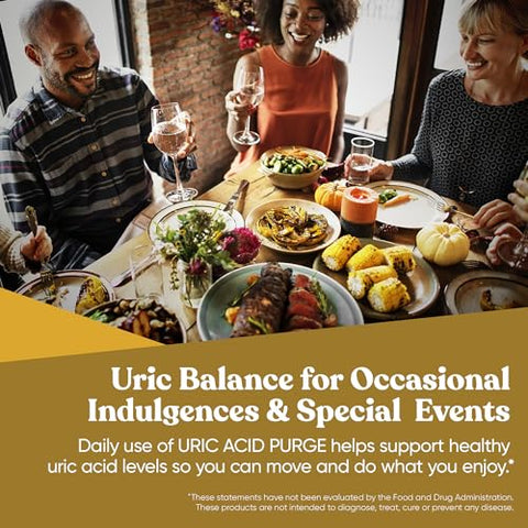 Eu Natural - Purge! Desintoxicação de Ácido Úrico – Coma. Elimine. Marca: Purge!