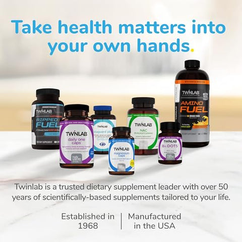 Ripped Fuel Extreme – Suplemento Energético para Apoiar o Gerenciamento de Peso – 60 cápsulas - Twinlab