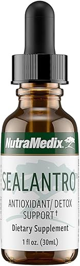 Sealantro – Gotas Desintoxicantes para o Corpo – 30ml - NutraMedix