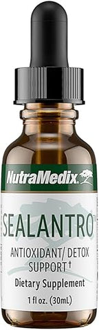 Sealantro – Gotas Desintoxicantes para o Corpo – 30ml - NutraMedix