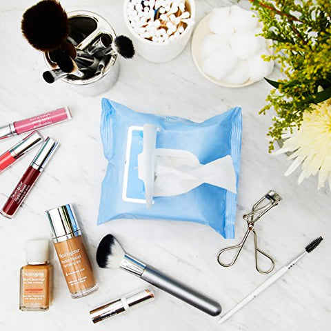 Lenços Demaquilantes Sem Fragrância, 25 un (Pack com 6) – Remoção de Maquiagem - Neutrogena