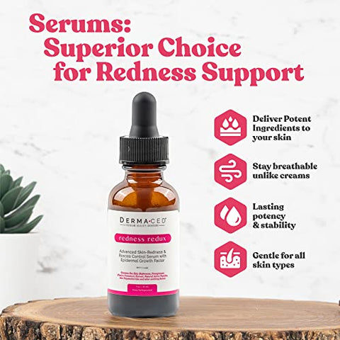 Dermaced - Redness Redux – Facial Avançado para Redução de Vermelhidão – 30ml