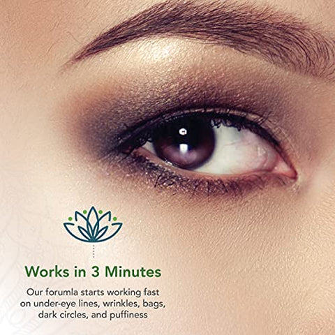Sérum Firmador Instantâneo para Bolsas Sob os Olhos – Tratamento para Inchaço e Linhas – Fórmula Clássica – 15ml - Sudden Change