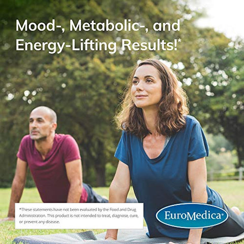 Euromedica - EuroMedica Tri-Iodine 6.25mg – 90 Cápsulas | Iodeto de Potássio, Iodeto de Sódio | Marca EuroMedica