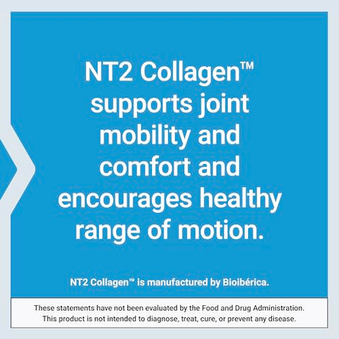 NT2 Collagen™: Suplemento para Conforto Articular e Saúde das Articulações | Marca Life Extension - Life Extension