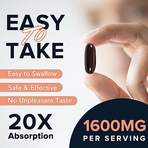 Fabamax - Suplemento Liposomal NAD 1600 mg, 98% Puro, Absorção Superior, Alternativa ao Nicotinamida Ribosídeo ou NADH para Impulsionar a Defesa do Envelhecimento, Energia, Longevidade – Marca em Destaque