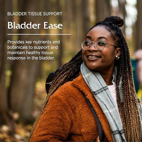 Bladder Ease – Suporte para a Bexiga, Vegano, 180 Cápsulas - Vitanica