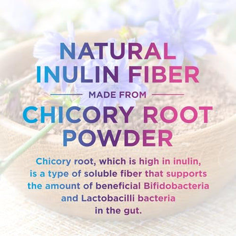 Nature's Nutrition - Fiber Gummies para Adultos 4g – Suplemento Diário de Fibra Prebiótica em Goma, Suporte para Saúde Digestiva – Fibra Solúvel à Base de Plantas, Favorece a Regularidade