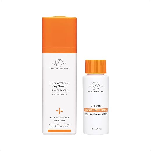 C-Firma Fresh Day Serum – Sérum Firmador e Iluminador para Pele Danificada e Envelhecida – 30ml - Drunk Elephant